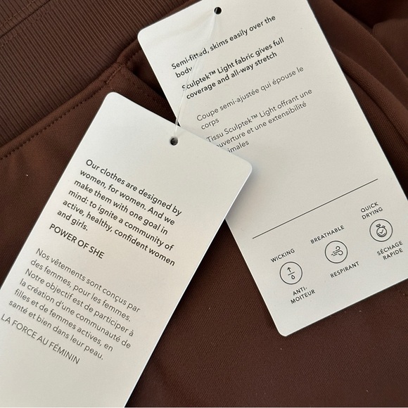 Athleta Venice Flare Stretch Pants 2X Mocha - Picture 3 of 9